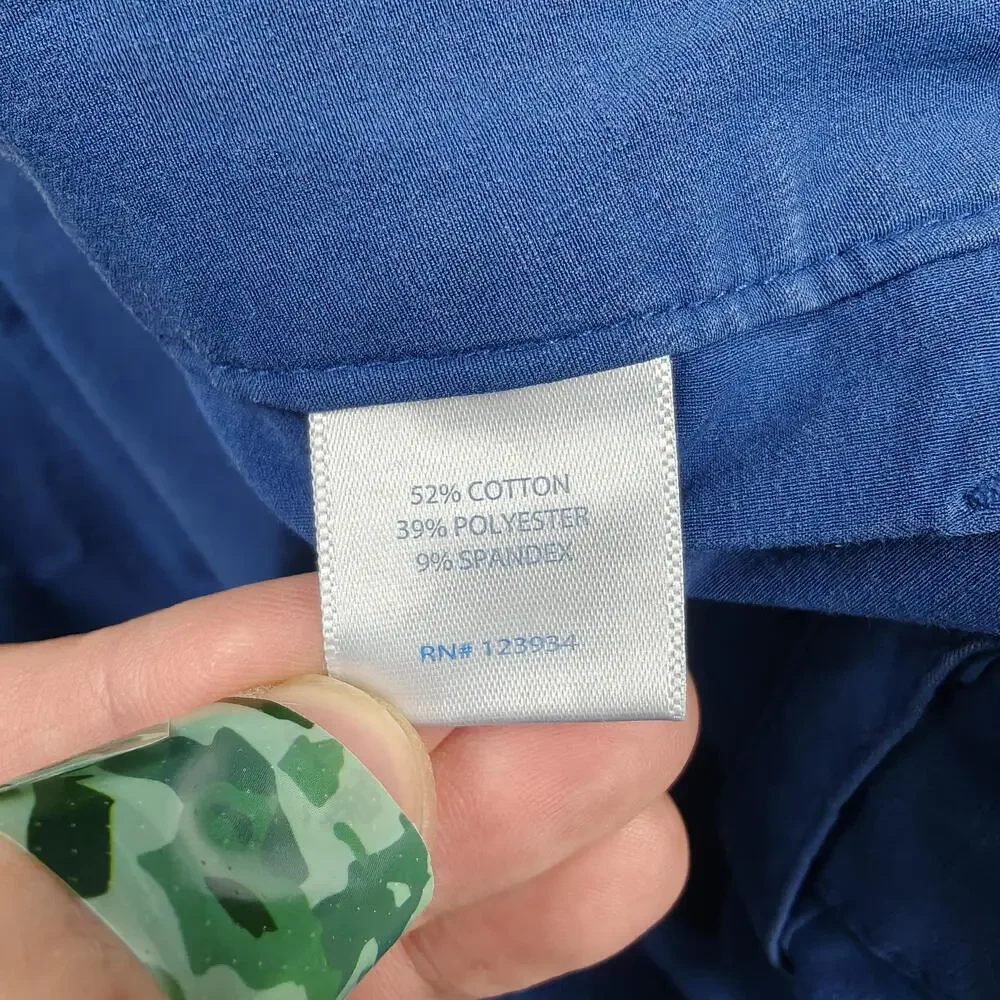 Southern Tide Shorts Mens 38 Blue 10